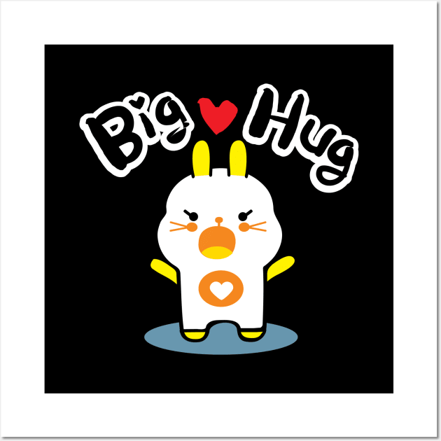 A big hug from shushu Wall Art by CindyS